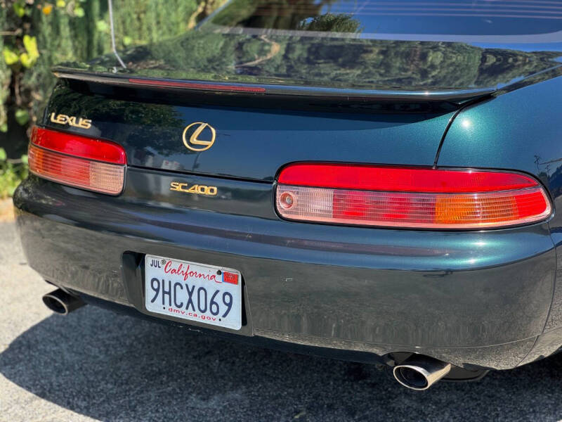 1995 Lexus SC 400