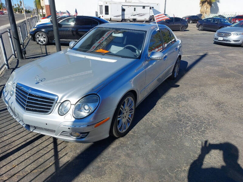 2008 Mercedes-Benz E-Class for sale at Alpha 1 Automotive Group in Hemet CA