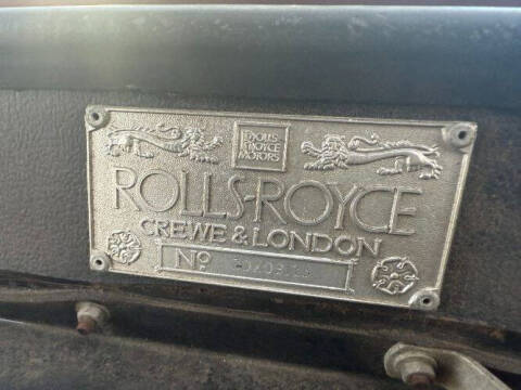 1985 Rolls-Royce Corniche