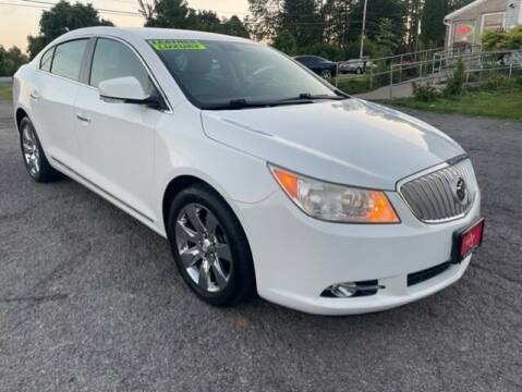2012 Buick LaCrosse for sale at FUSION AUTO SALES in Spencerport NY