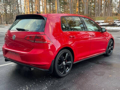 2016 Volkswagen Golf GTI SE