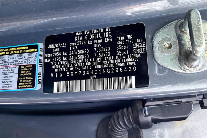 2022 Kia Telluride EX