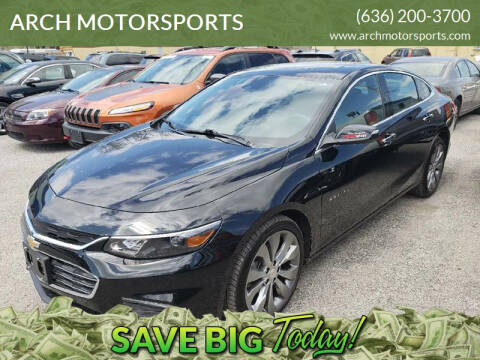 2016 Chevrolet Malibu for sale at DRIVE-RITE in Saint Charles MO