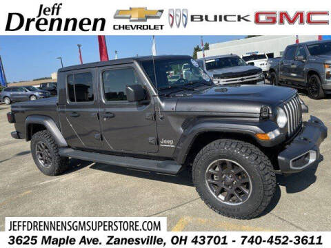 2022 Jeep Gladiator for sale at Jeff Drennen GM Superstore in Zanesville OH