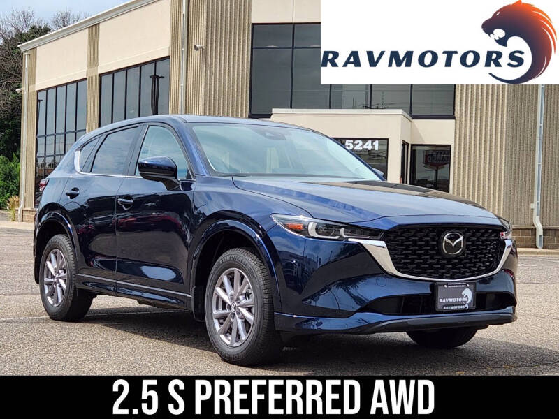 2025 Mazda CX-5 S Preferred package's photo