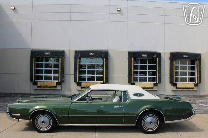 1972 Lincoln Continental