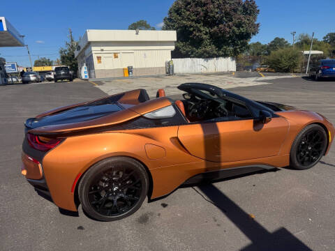 2019 BMW i8