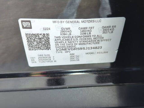 2025 Chevrolet Traverse LT