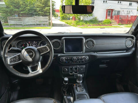 2021 Jeep Wrangler Unlimited Sahara 4xe