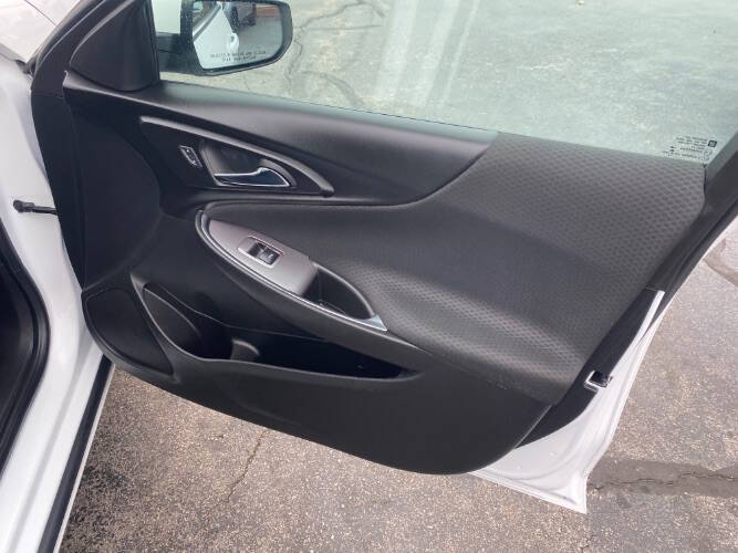 2018 Chevrolet Malibu LT