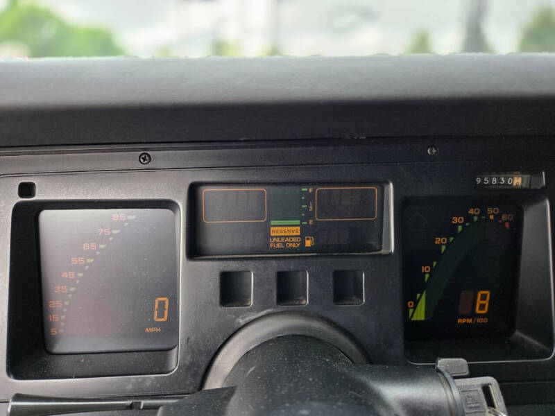1989 Chevrolet Corvette