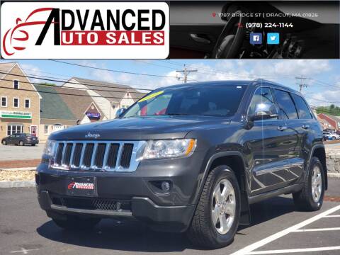 2011 Jeep Grand Cherokee for sale at Advanced Auto Sales in Dracut MA