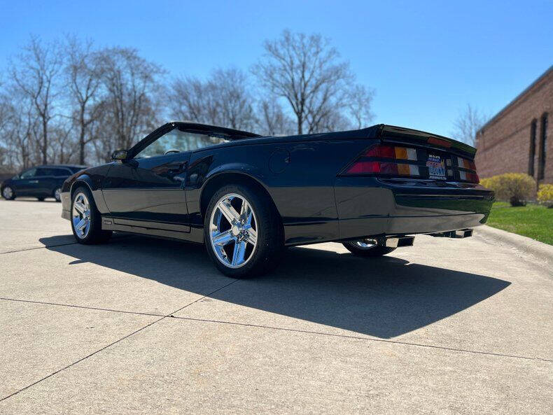 1989 Chevrolet Camaro