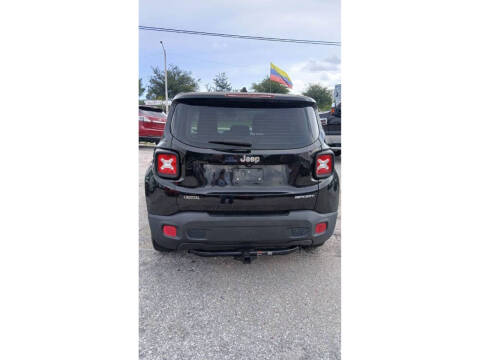 2016 Jeep Renegade Sport