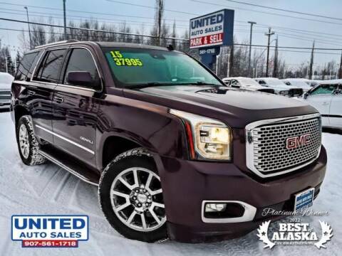 2015 GMC Yukon for sale at United Auto Sales in Anchorage AK