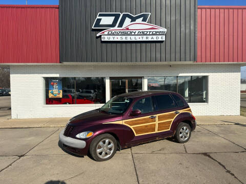 2002 Chrysler PT Cruiser for sale at Davison Motorsports in Holly MI
