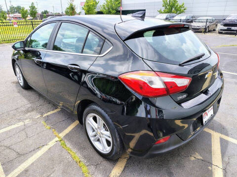2017 Chevrolet Cruze LT Auto