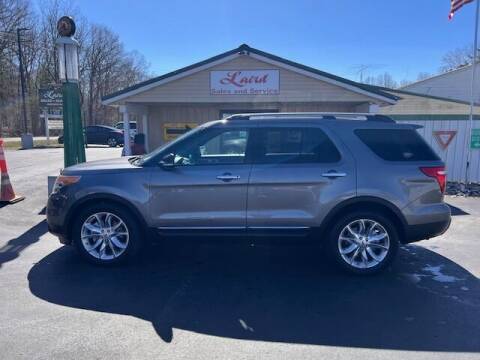 2014 Ford Explorer for sale at LAIRD SALES AND SERVICE in Muskegon MI