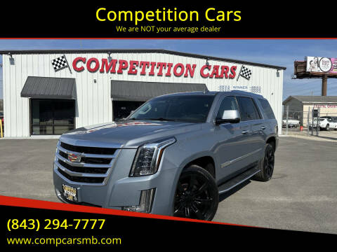 2016 Cadillac Escalade for sale at Competition Cars in Myrtle Beach SC
