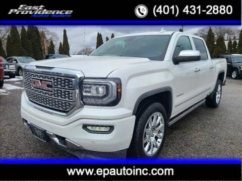 2017 GMC Sierra 1500 for sale at East Providence Auto Sales in East Providence RI