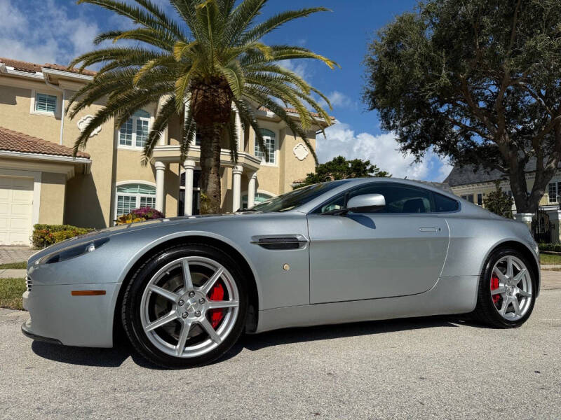 2007 Aston Martin V8 Vantage