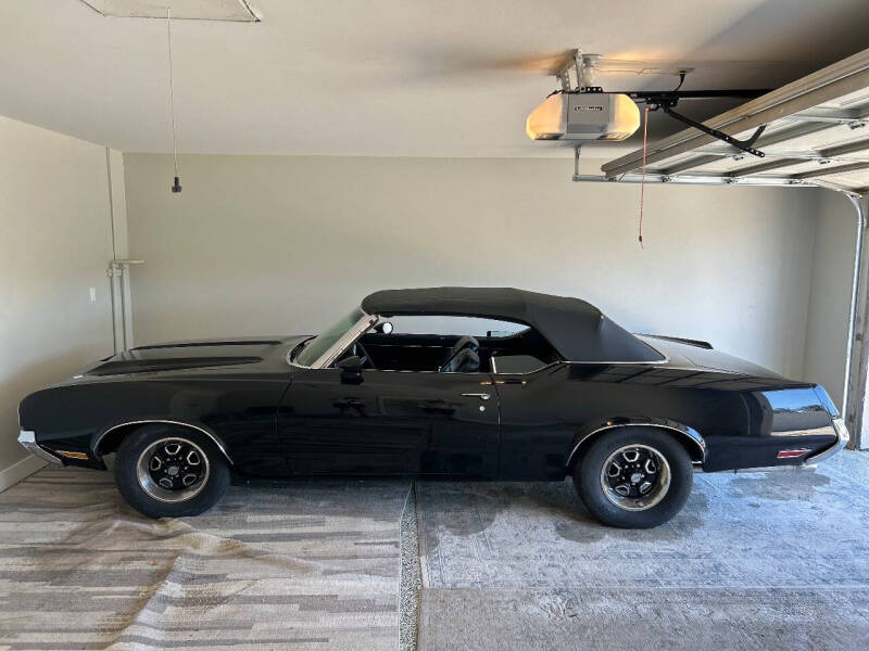1970 Oldsmobile Cutlass Supreme Convertible