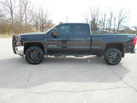 2016 Chevrolet Silverado 2500HD for sale at KNOBEL AUTO SALES, LLC in Corning AR