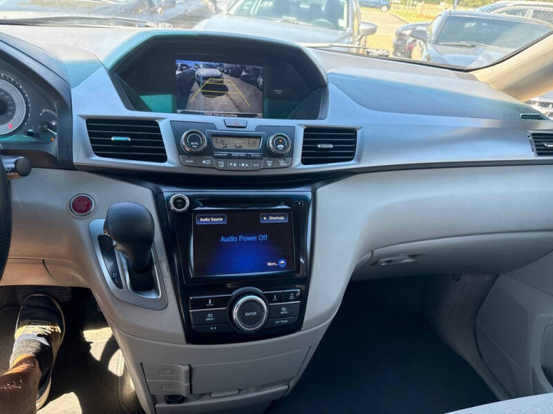 2015 Honda Odyssey EX