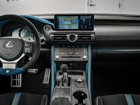 2024 Lexus RC F Track Edition