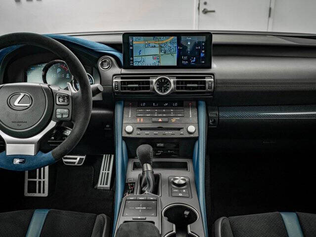 2024 Lexus RC F Track Edition