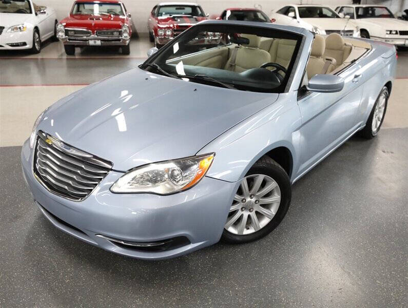 2012 Chrysler 200 Touring