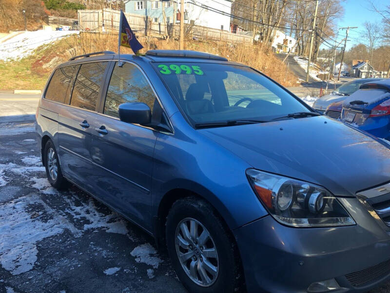 2005 Honda Odyssey for sale at MILL STREET AUTO SALES LLC in Vernon CT