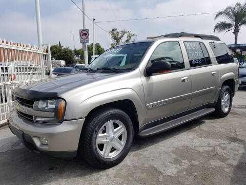 2002 Chevrolet TrailBlazer for sale at Olympic Motors in Los Angeles CA