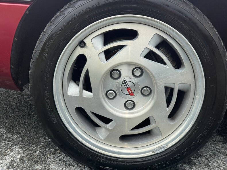 1990 Chevrolet Corvette