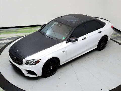 2018 Mercedes-Benz E-Class AMG E 43