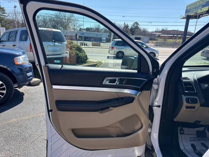 2017 Ford Explorer XLT
