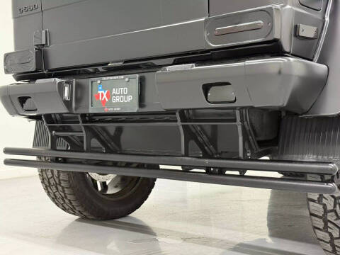 2018 Mercedes-Benz G-Class G 550 4x4 Squared