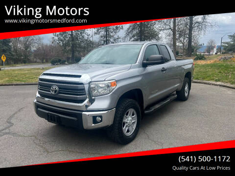2014 Toyota Tundra for sale at Viking Motors in Medford OR