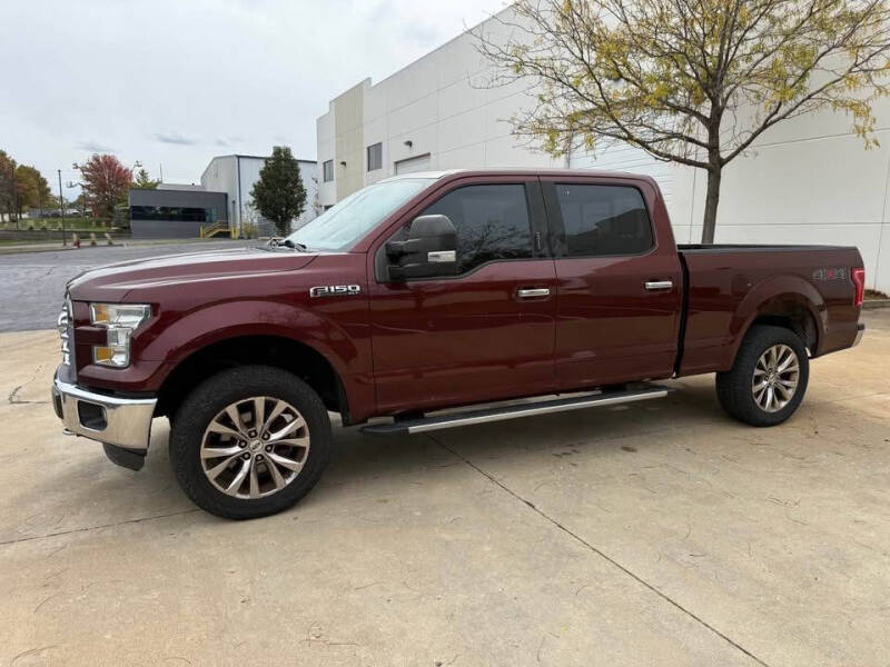 2015 Ford F-150 XLT