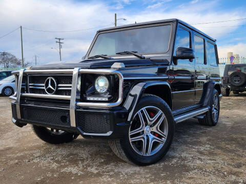 2013 Mercedes-Benz G-Class for sale at Auto Financial Sales LLC in Detroit MI