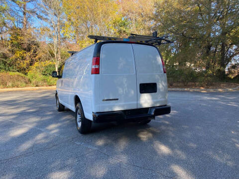 2020 Chevrolet Express 2500