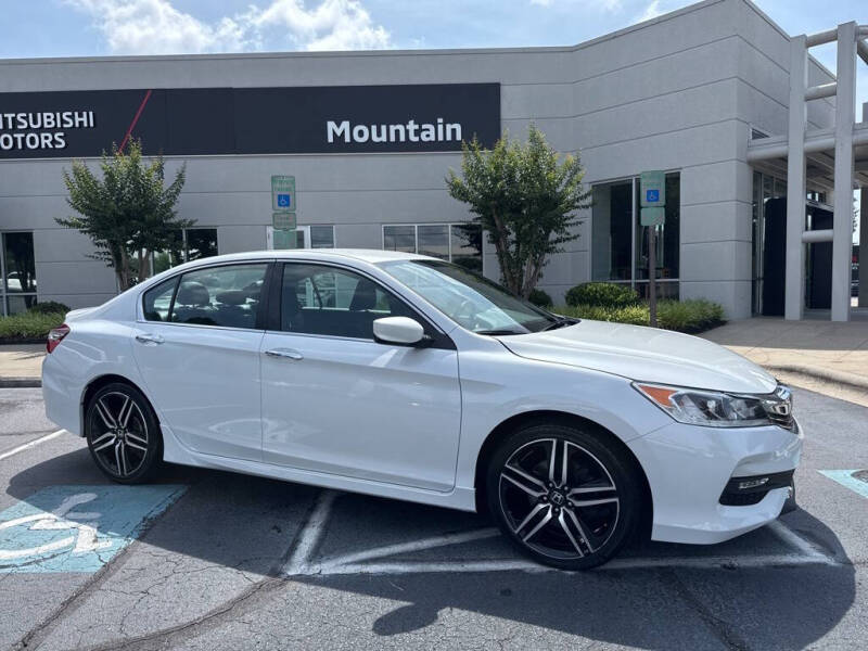 2017 Honda Accord Sport