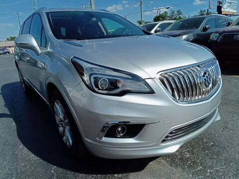 2017 Buick Envision Essence