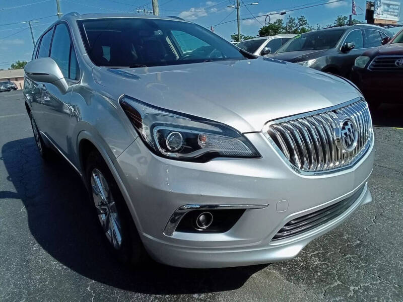 2017 Buick Envision Essence