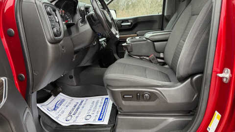 2021 Chevrolet Silverado 1500