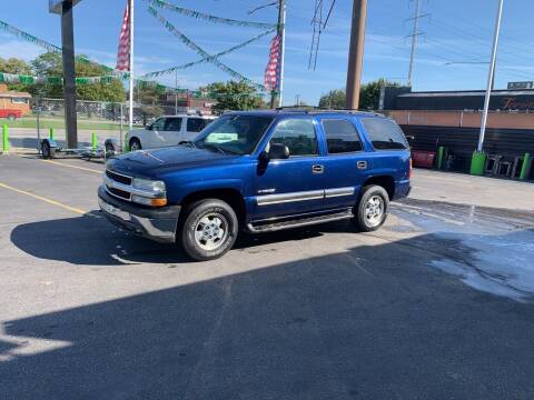 2002 Chevrolet Tahoe for sale at Xpress Auto Sales in Roseville MI