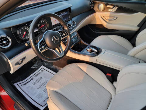 2019 Mercedes-Benz E-Class E 300 4MATIC