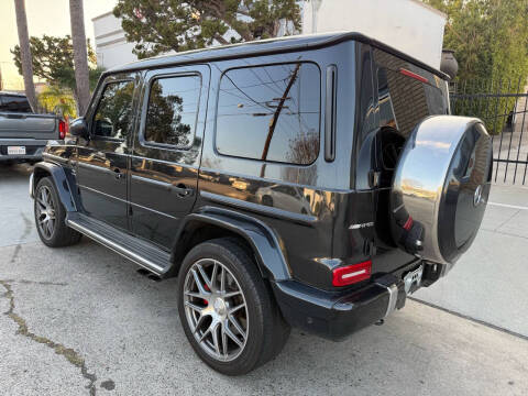 2019 Mercedes-Benz G-Class for sale at Gallery Junction in Orange CA