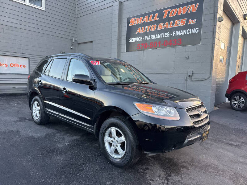 2007 Hyundai Santa Fe GLS