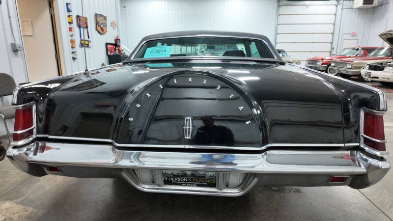 1971 Lincoln Continental Mark III